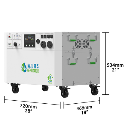 Powerhouse Gen 2 Whole Home Solar Generator