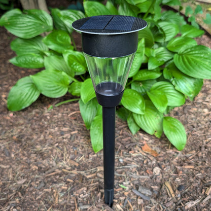 Tahoe Lantern SHADE SOLAR® Shade-2™ solar light works in the shade