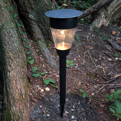Tahoe Lantern SHADE SOLAR® Shade-2™ solar light works in the shade