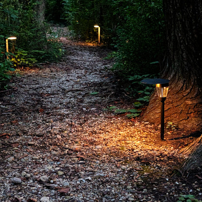 Luna Edge SHADE SOLAR® Shade-3™ solar light works in the shade