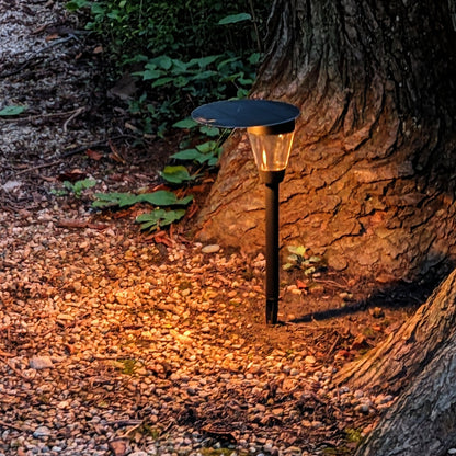 Luna Edge SHADE SOLAR® Shade-3™ solar light works in the shade