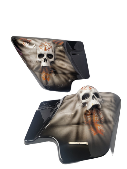 Harley davidson Bezerker side covers