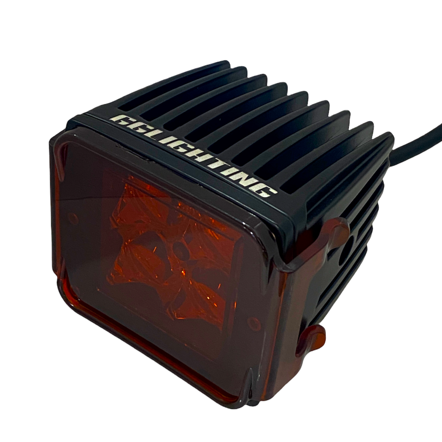 Platinum 24 LED white Rock Lights single