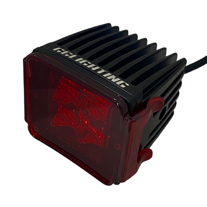Platinum 24 LED white Rock Lights single