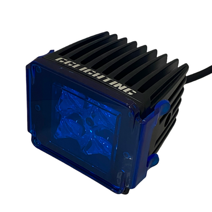 Platinum 24 LED white Rock Lights single