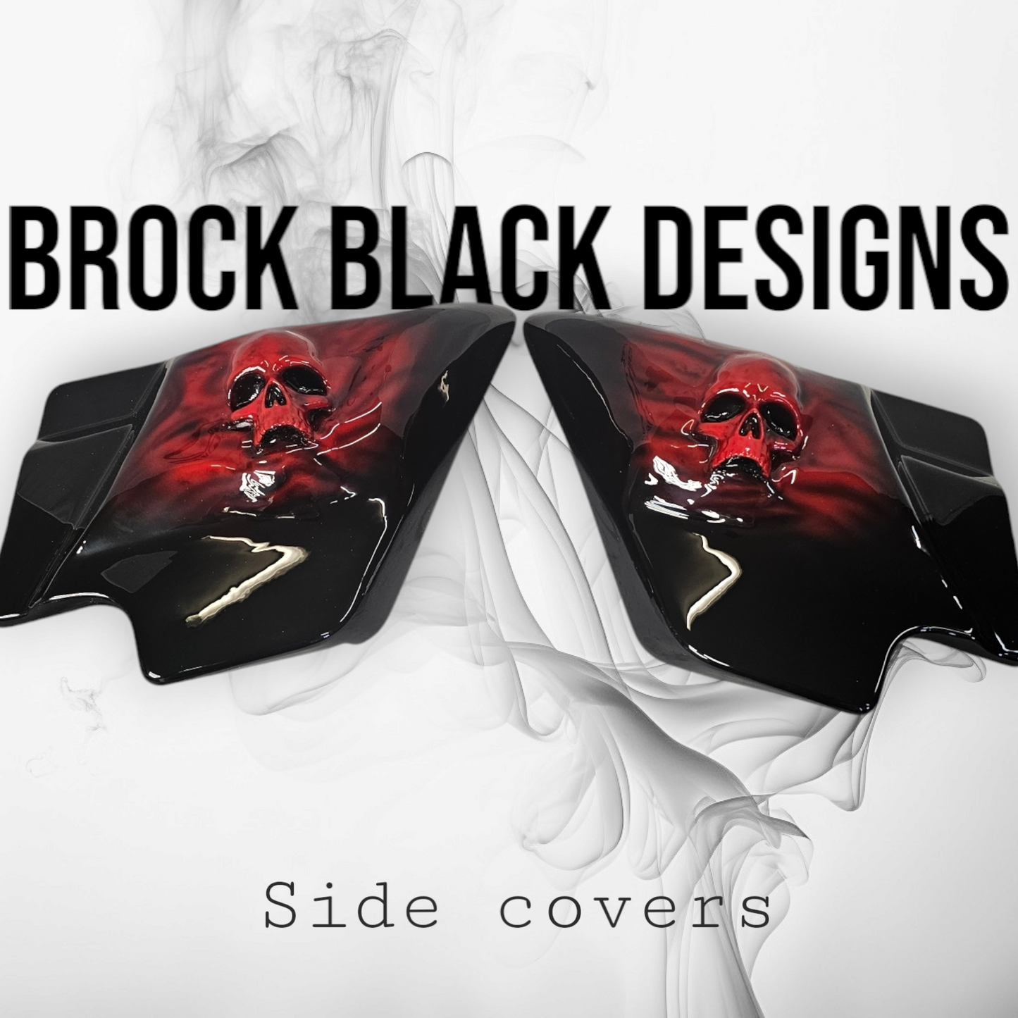 Harley davidson Bezerker side covers