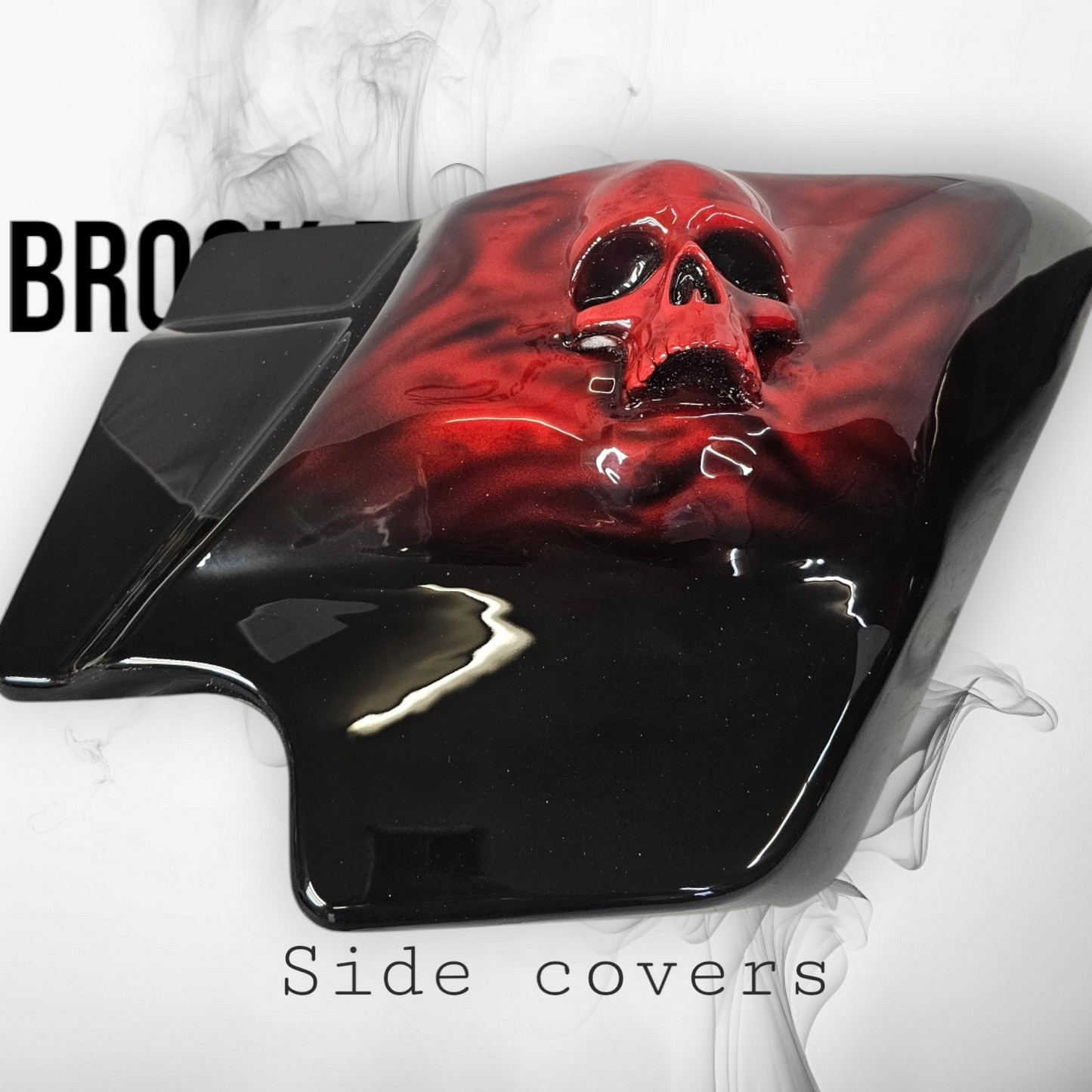 Harley davidson Bezerker side covers