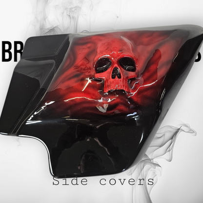 Harley davidson Bezerker side covers