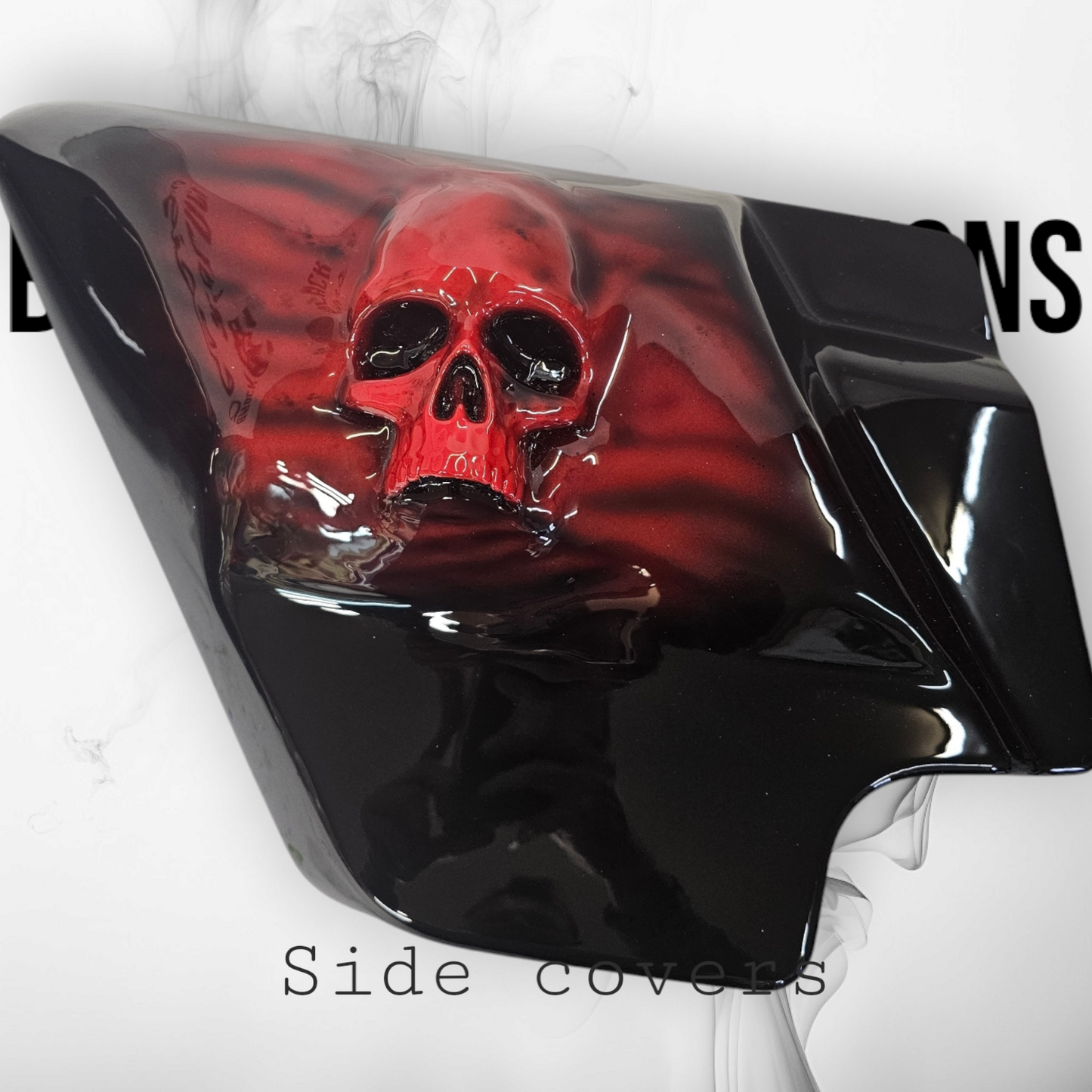 Harley davidson Bezerker side covers