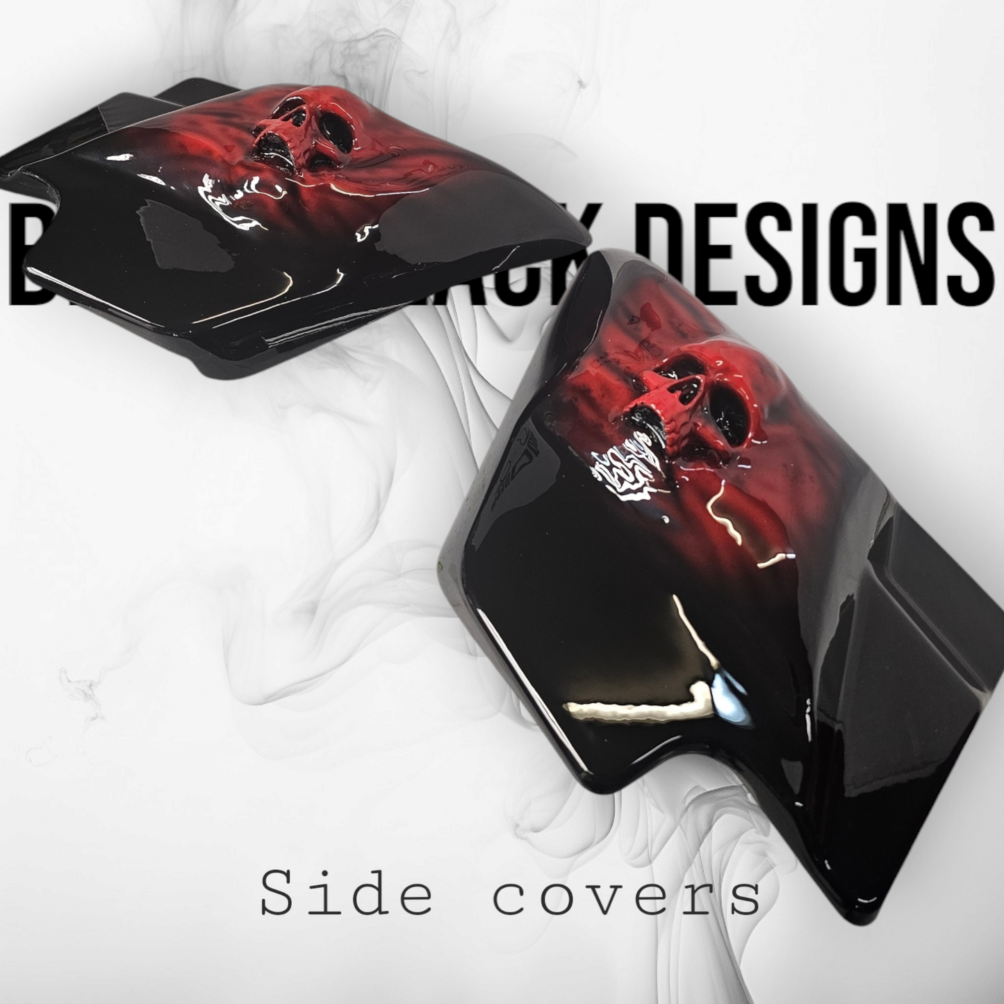 Harley davidson Bezerker side covers