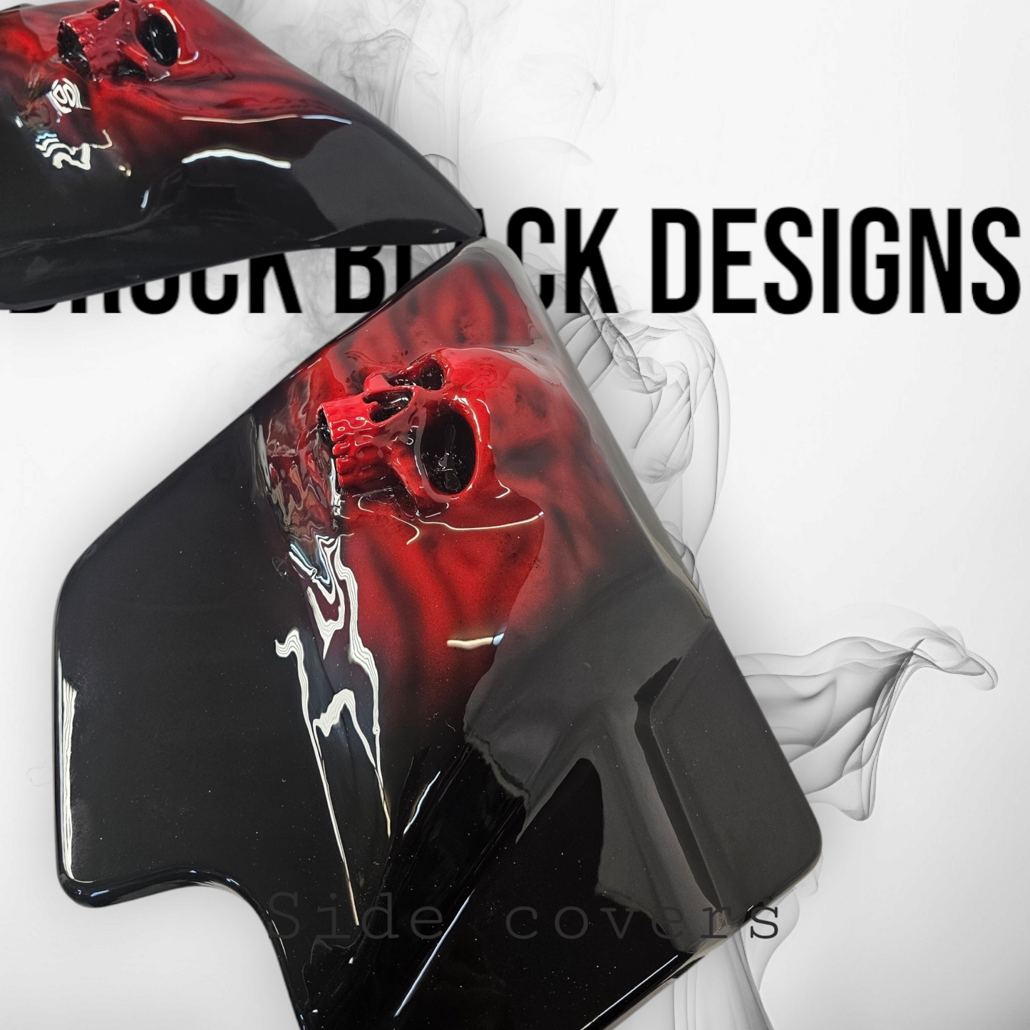 Harley davidson Bezerker side covers