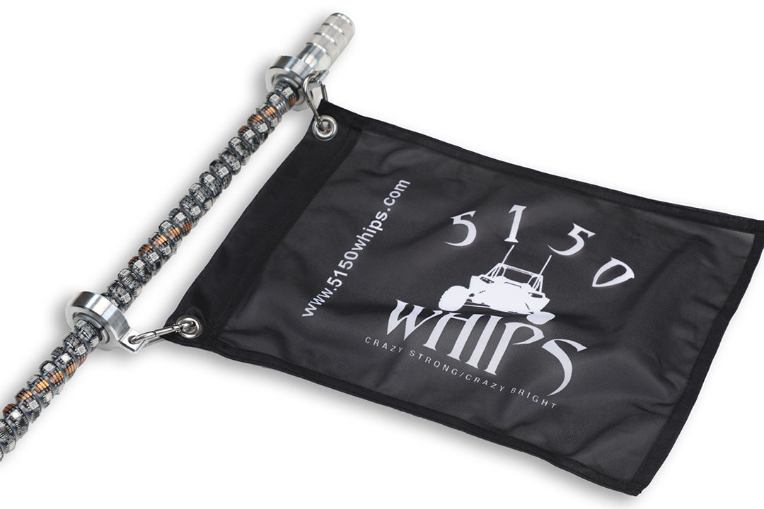 187 Platinum LED Whip