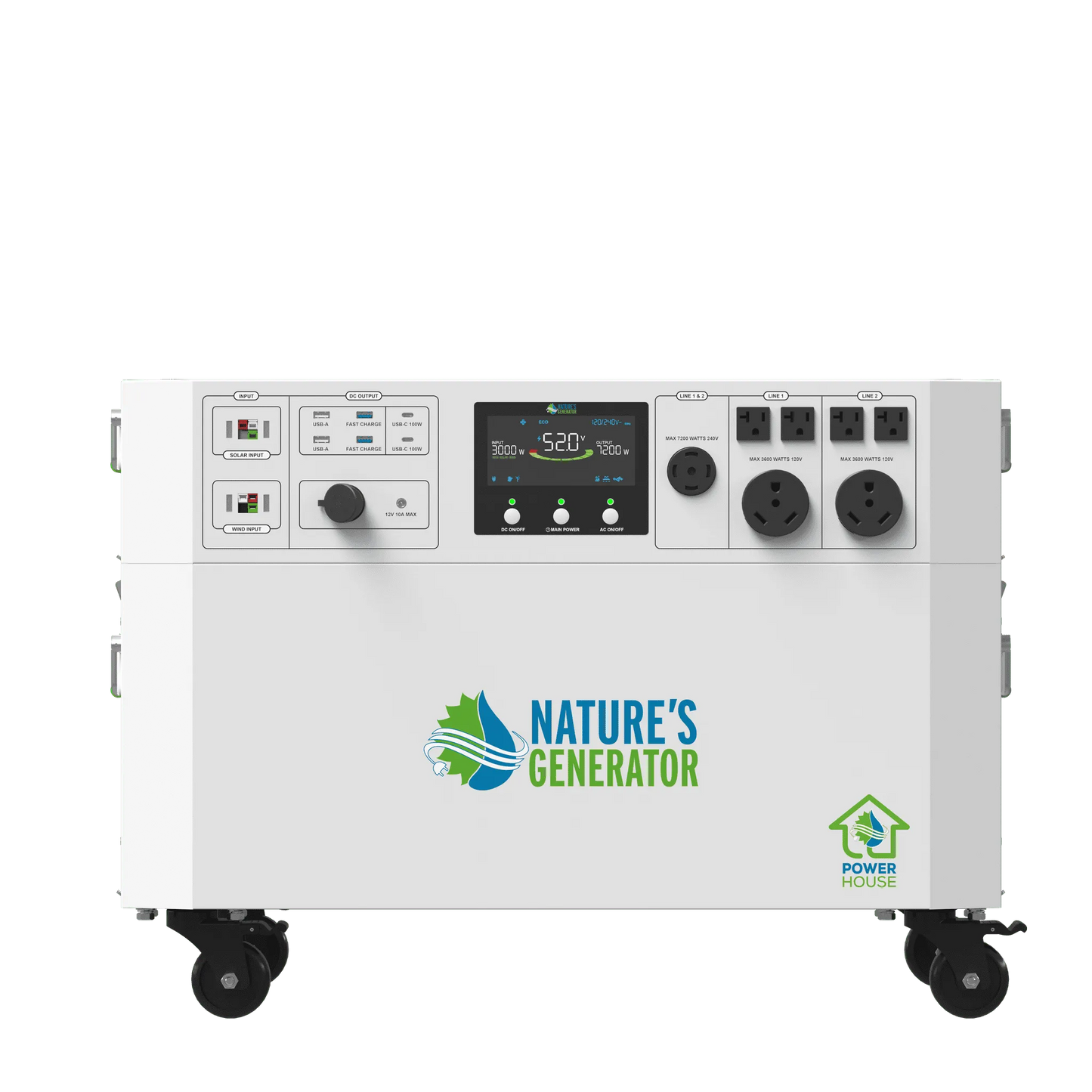 Powerhouse Gen 2 Whole Home Generator