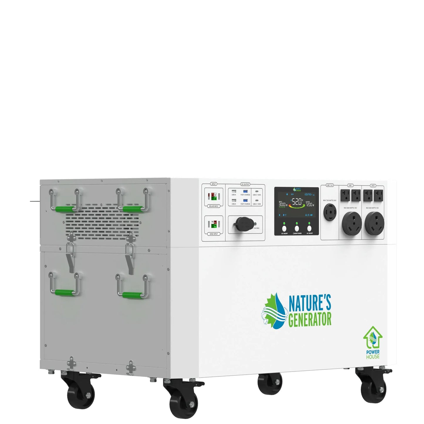 Powerhouse Gen 2 Whole Home Generator