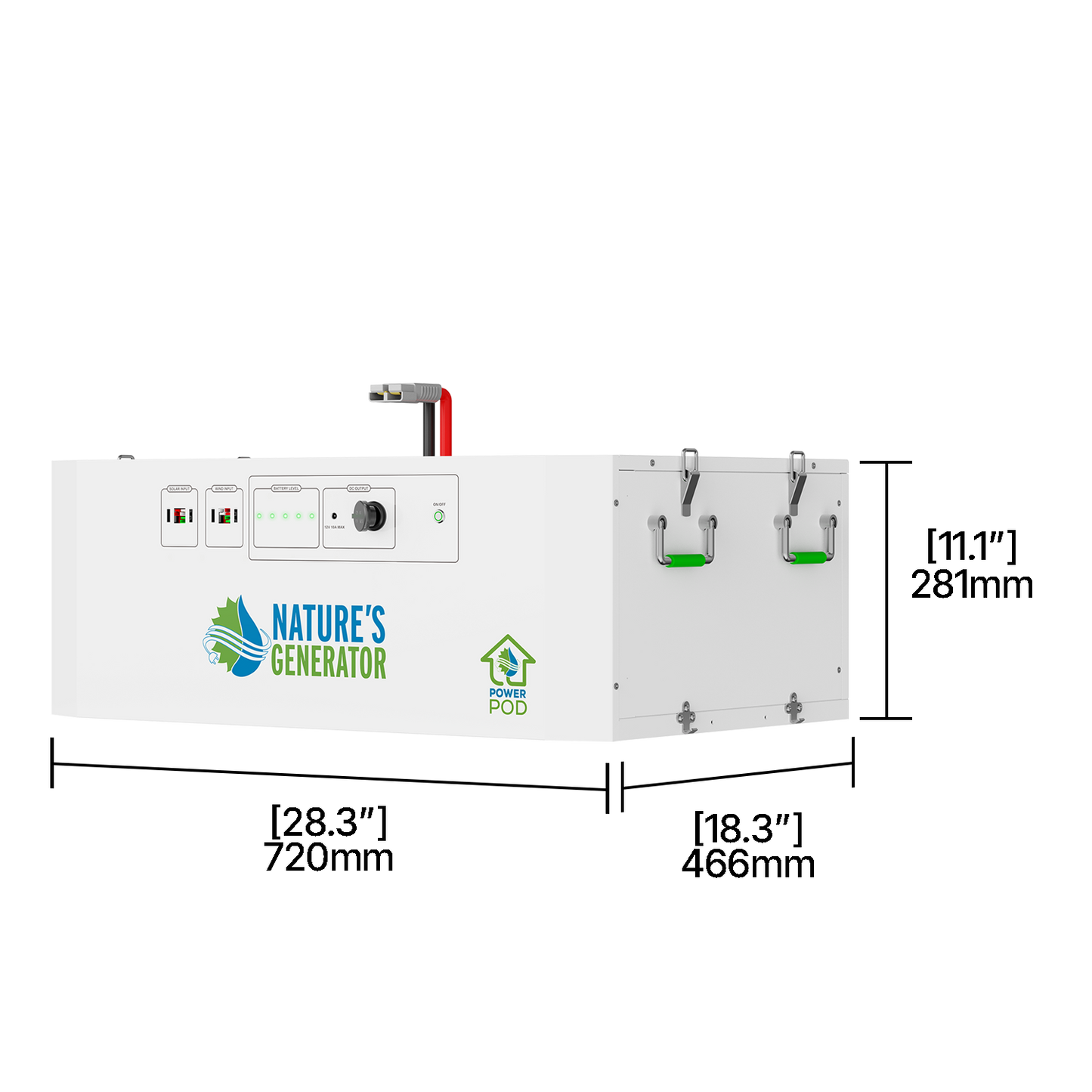 Powerhouse Gen 2 Whole Home Solar Generator