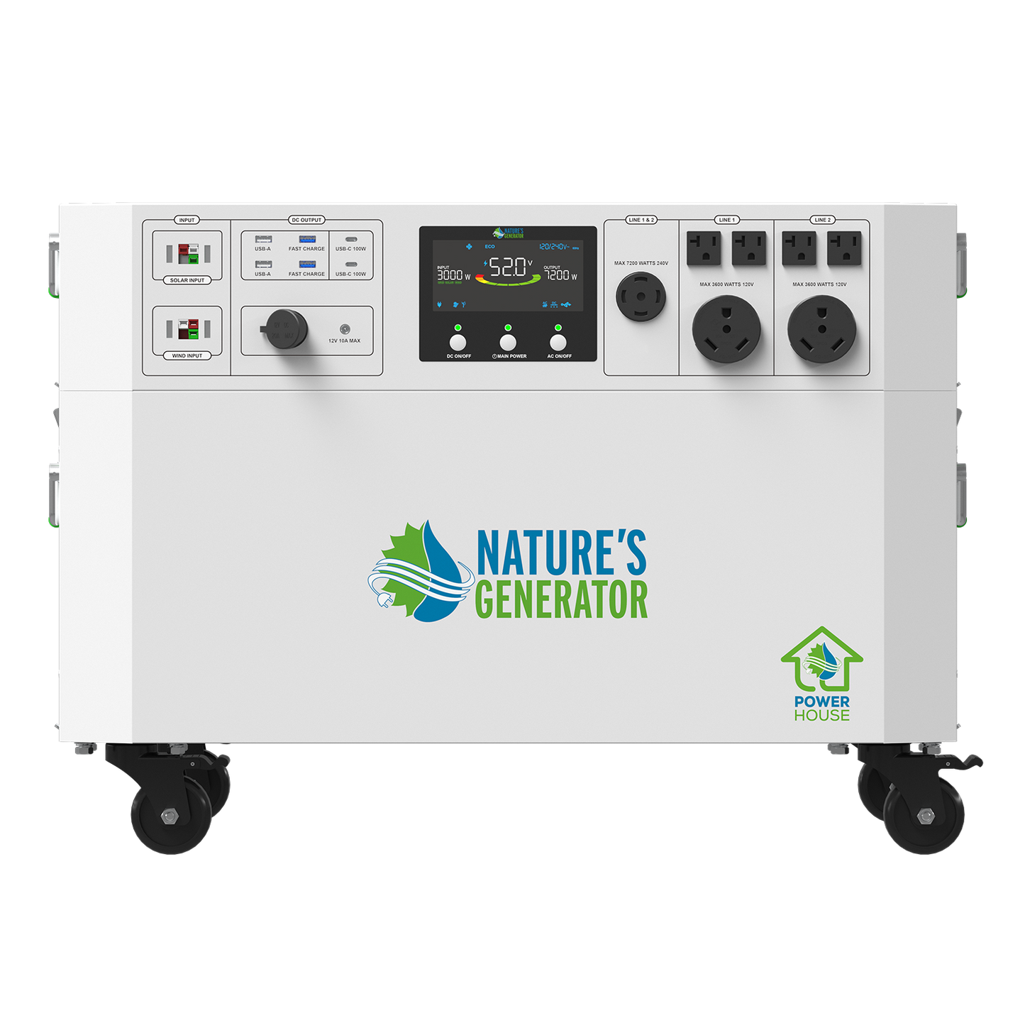 Powerhouse Gen 2 Whole Home Solar Generator