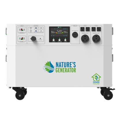 Powerhouse Gen 2 Whole Home Solar Generator