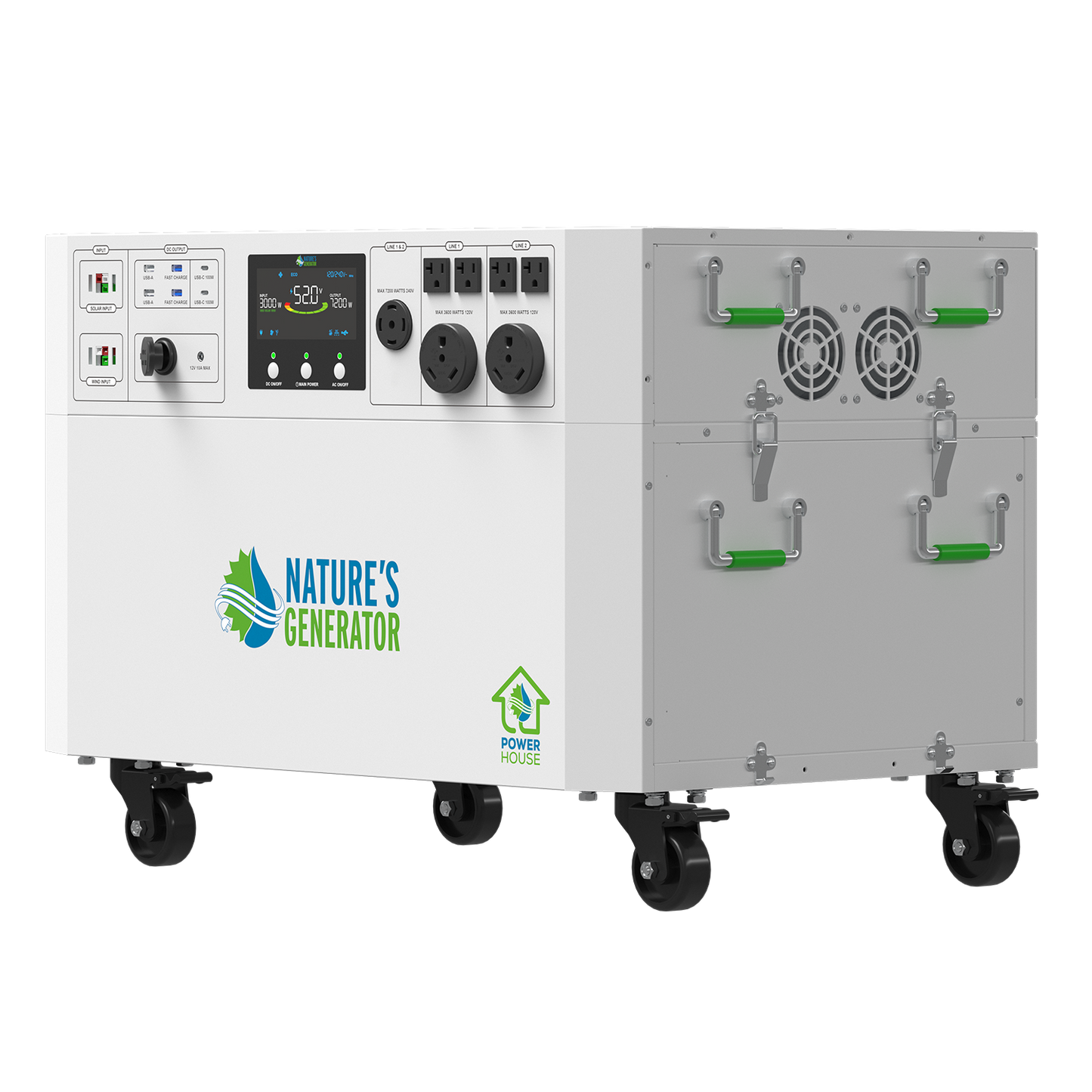 Powerhouse Gen 2 Whole Home Solar Generator