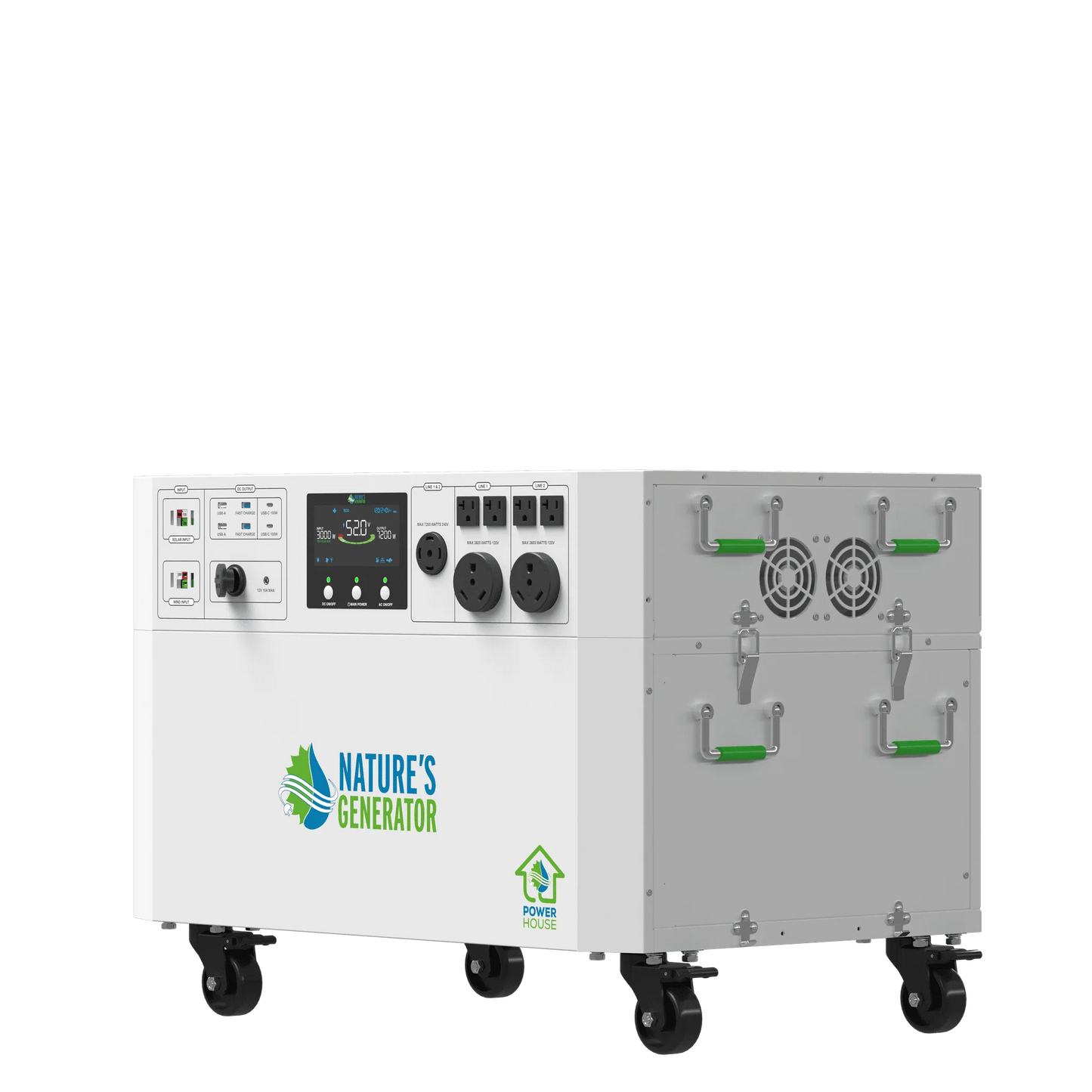 Powerhouse Gen 2 Whole Home Generator