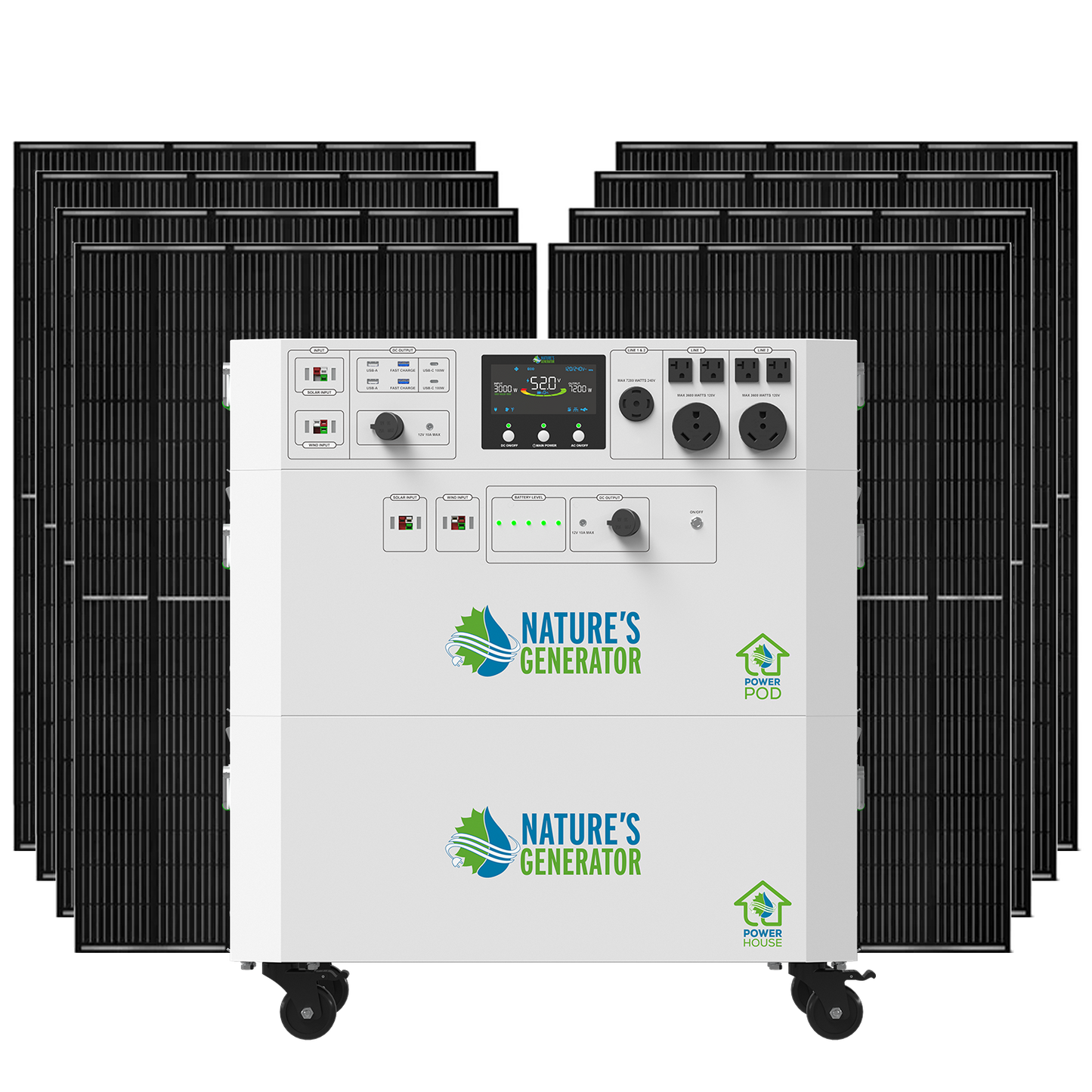 Powerhouse Gen 2 Whole Home Solar Generator