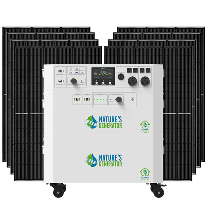 Powerhouse Gen 2 Whole Home Solar Generator