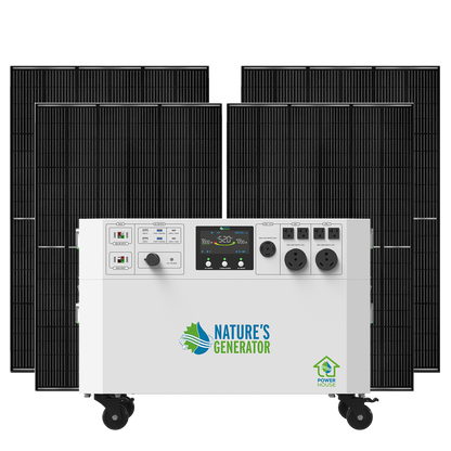 Powerhouse Gen 2 Whole Home Solar Generator