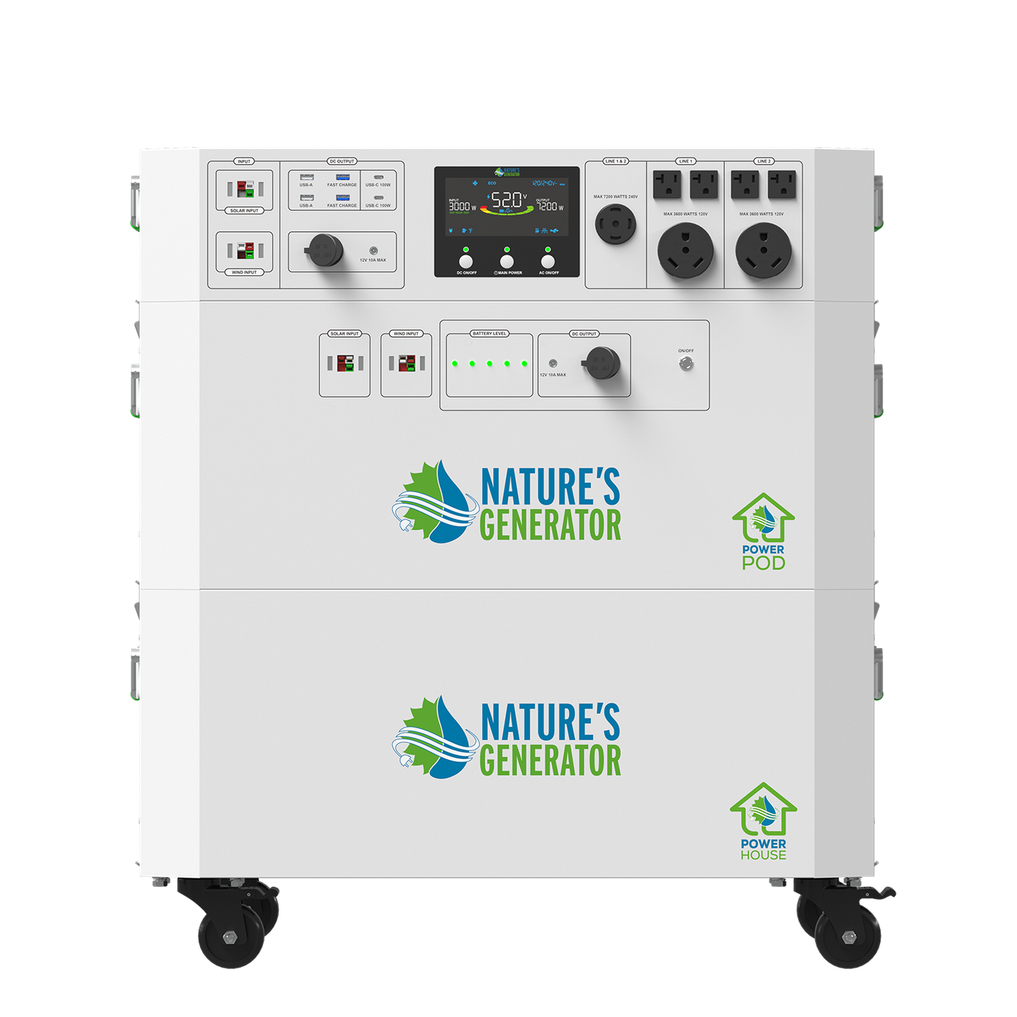 Powerhouse Gen 2 Whole Home Solar Generator