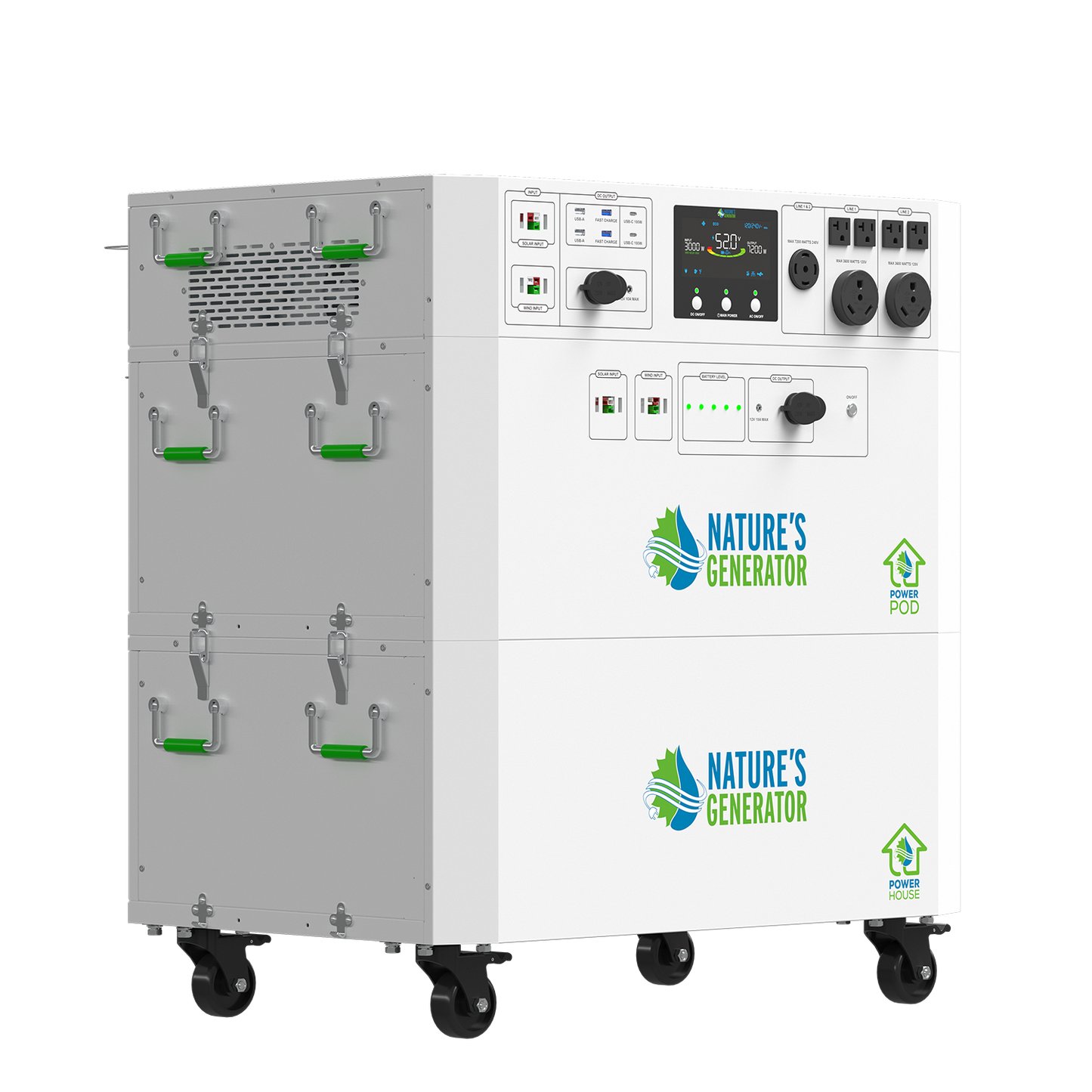 Powerhouse Gen 2 Whole Home Solar Generator