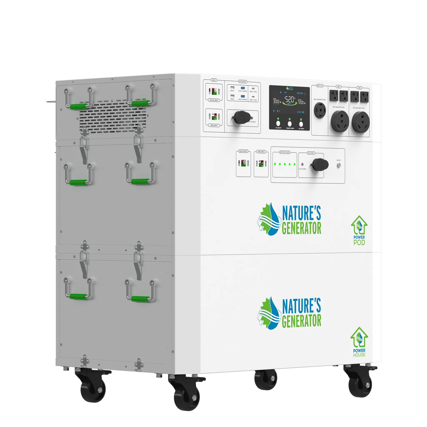 Powerhouse Gen 2 Whole Home Generator