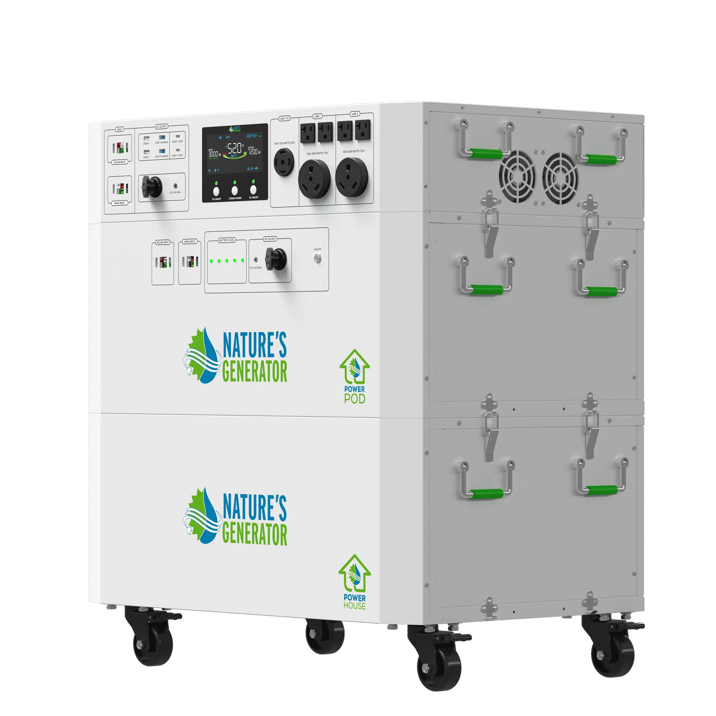 Powerhouse Gen 2 Whole Home Generator