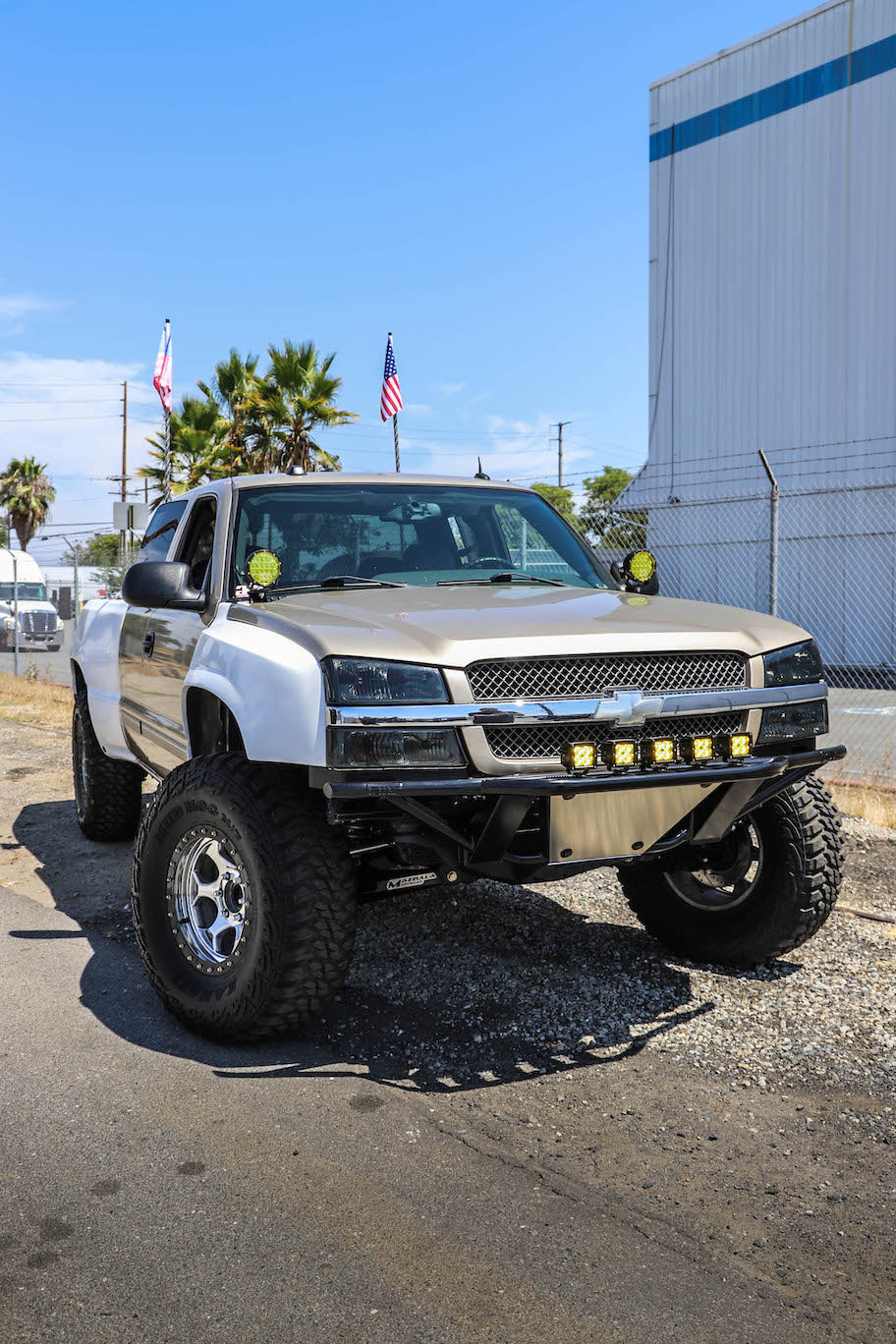 Platinum 24 LED white Rock Lights single