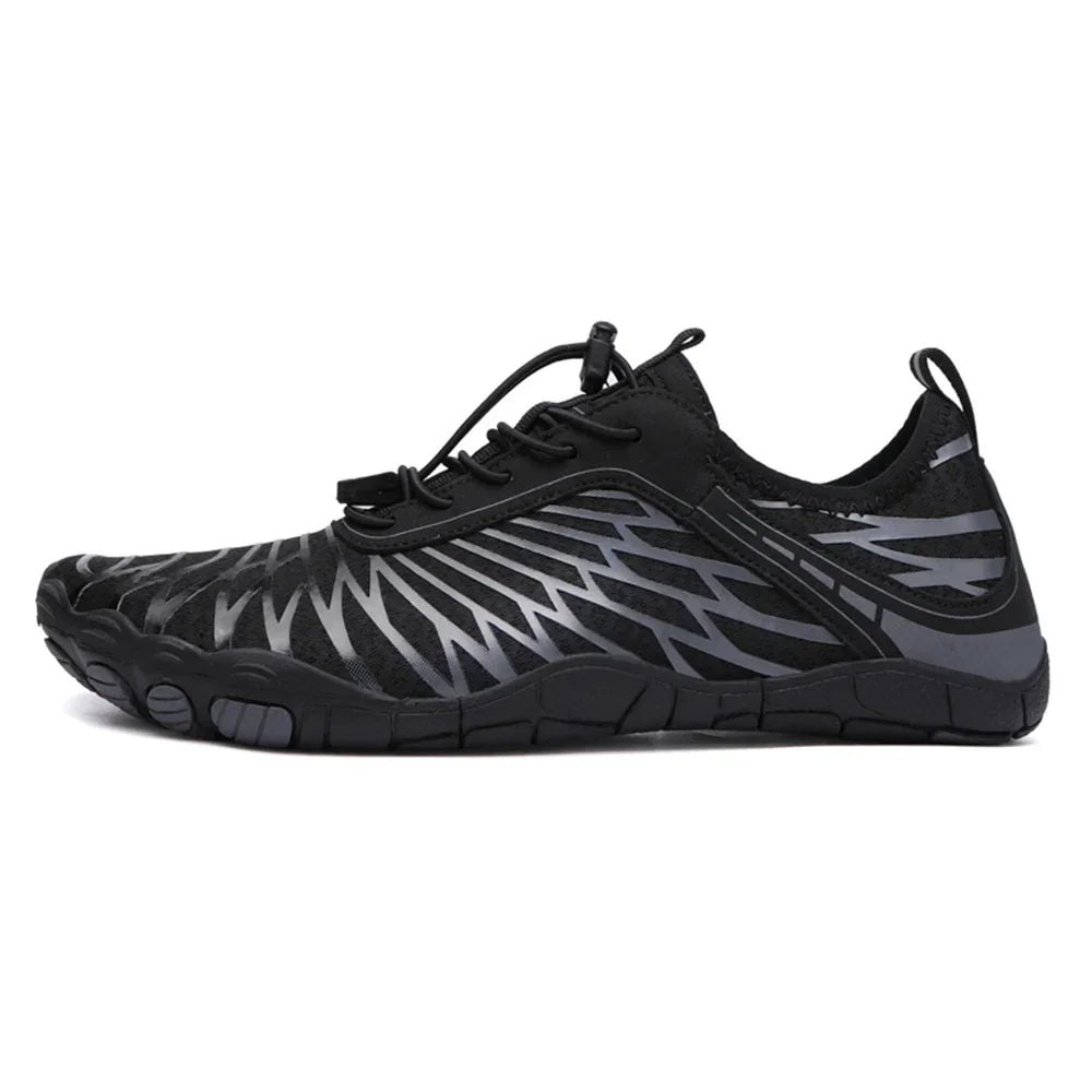 Women or Men Aqua Shoes Beach Barefoot Water Sports  Lightweight