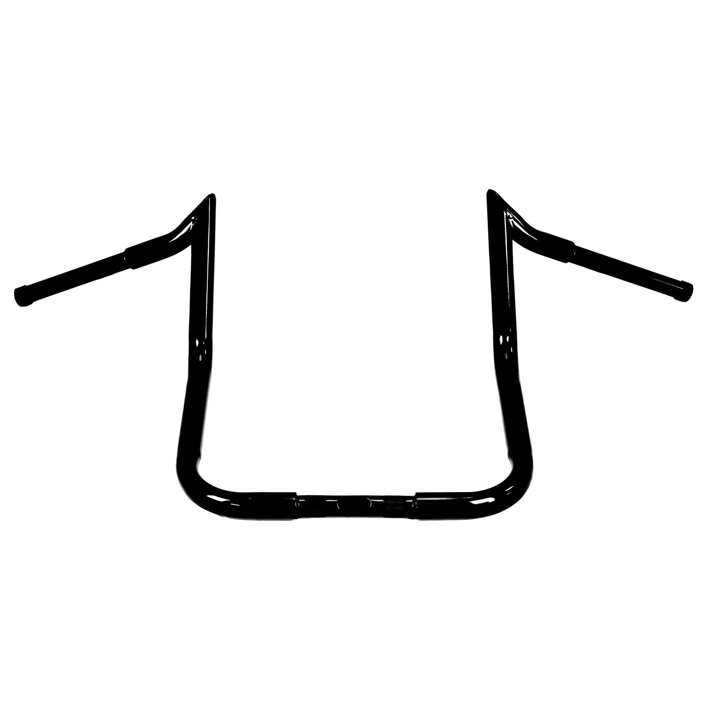 16inch Ape Hangers Meathook Monkey Bar Bagger Compatible with Harley (No Heated Grip Wires)