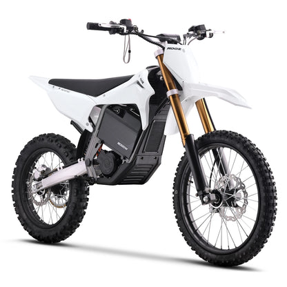 72V 8000W Pro Electric Dirt Bike for Adults,3 Speed Modes Electric Motorcycle Up to 56 MPH with 19"/16" Tires.