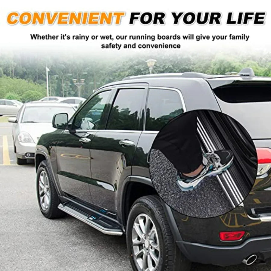 Running Boards Side Steps Fit for Jeep Grand Cherokee 2011-2021