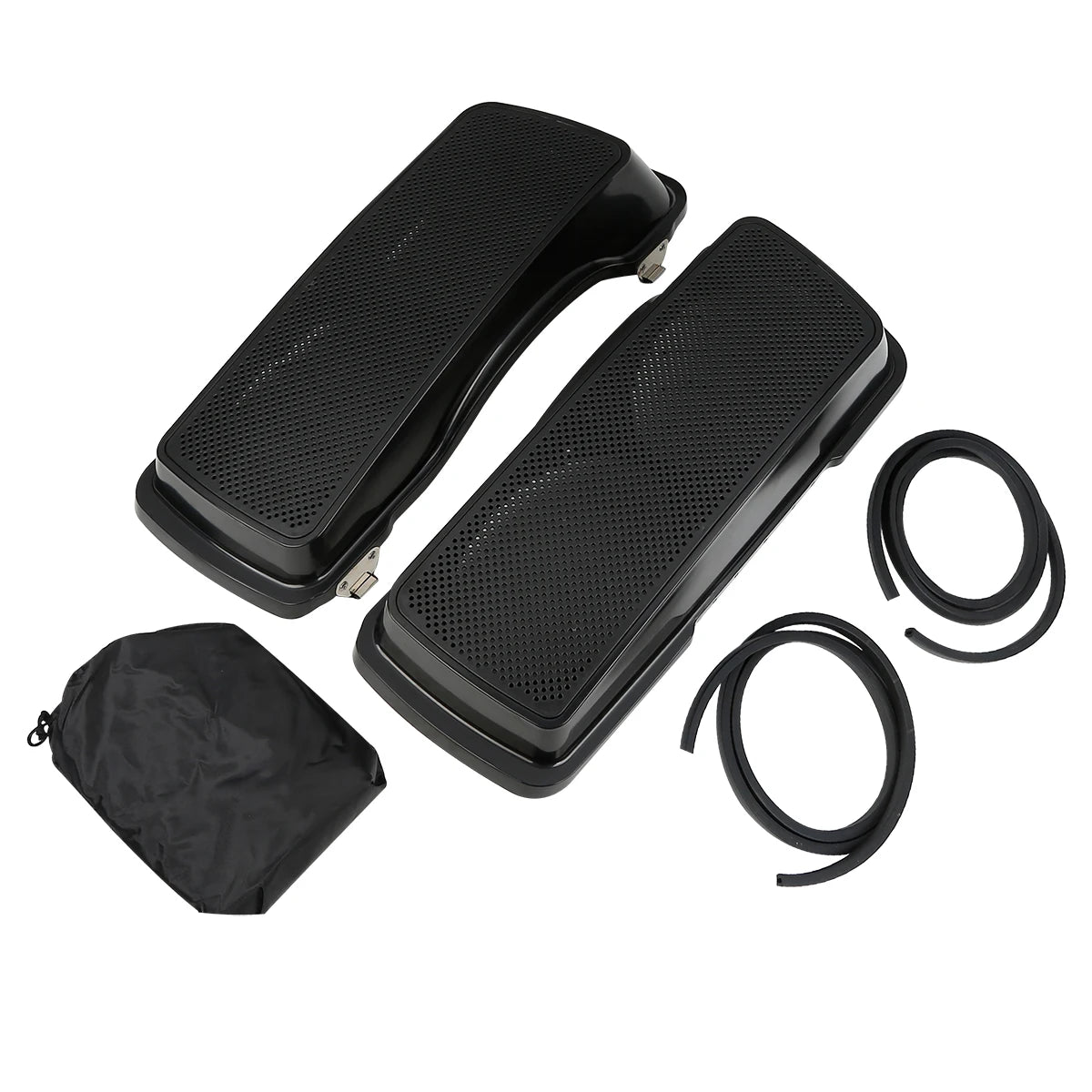 Motorcycle Saddlebag 6x9 Speaker Lids For Harley Touring Electra Street Glide Road King FLHR FLTR FLHX 1993-2013