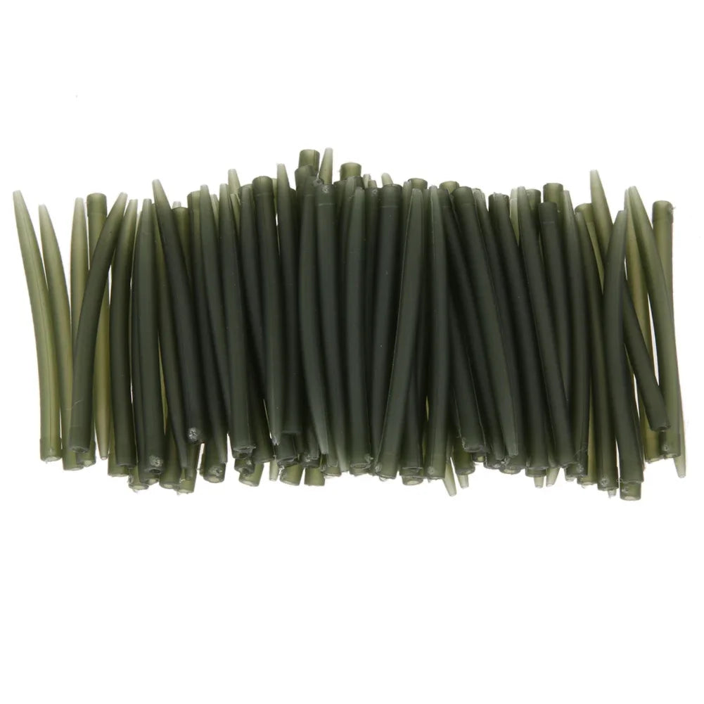 Lead Clip Quick Change Swivel Tail Rubber Anti Tangle Sleeves