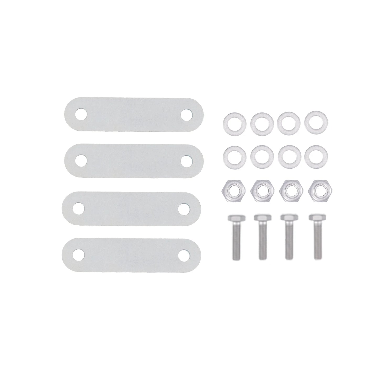 Suspension Lift Kit 2.5" Nitrogen Charged for Jeep Wrangler JK 4DR 2007-2018