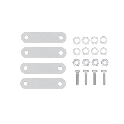 Suspension Lift Kit 2.5" Nitrogen Charged for Jeep Wrangler JK 4DR 2007-2018