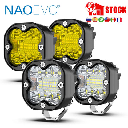 3 Inch Led Work Spotlights 24V 120W