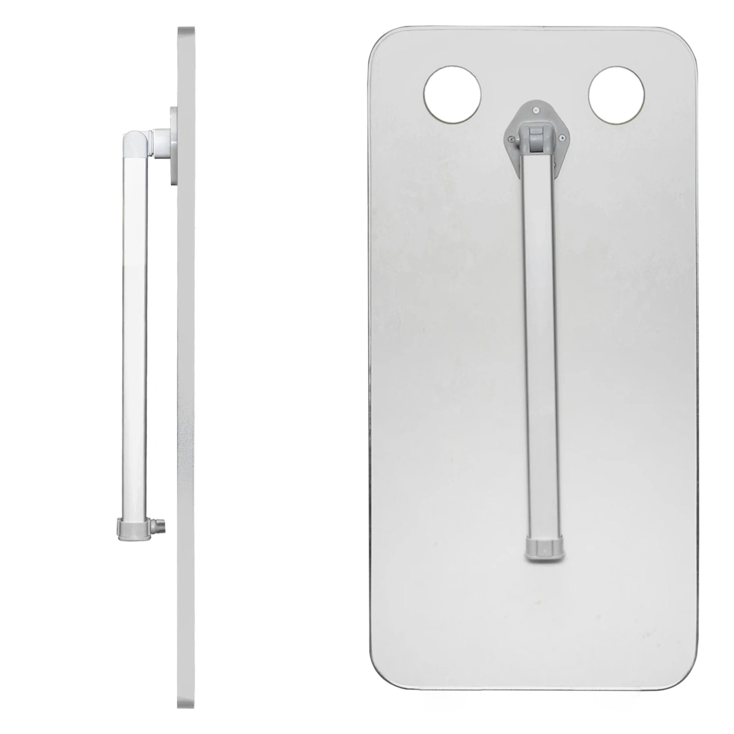 Folding Telescoping Legs 21-36inch Height Adjustable Rv Table Leg, Aluminum Alloy