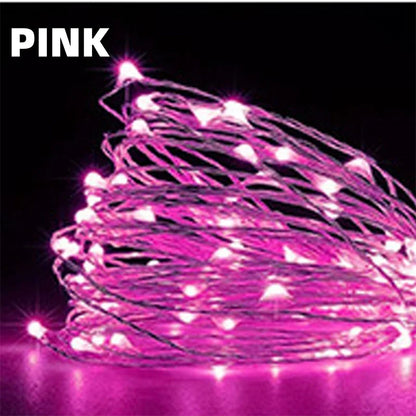 USB Led  Lights Copper Wire String 20M 200LED