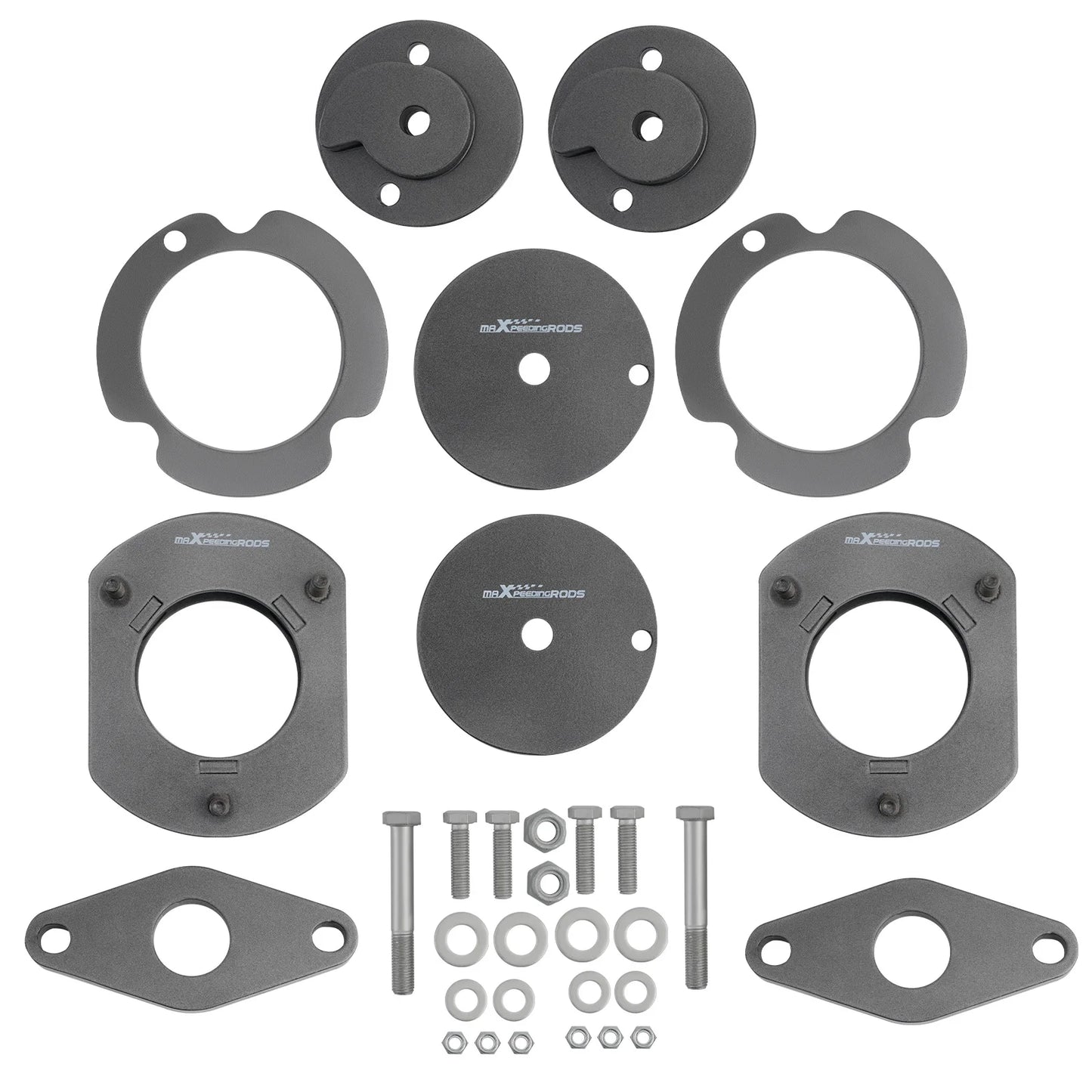 2.5" Suspension Lift Kit Front Rear Fit for Jeep Grand Cherokee 2WD 4WD 2011-2022