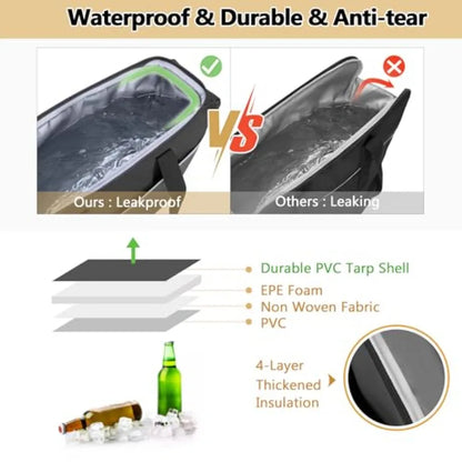 Leakproof Insulated Saddle Bag Insert Cooler  Harley Davidson 1993-2022 Touring