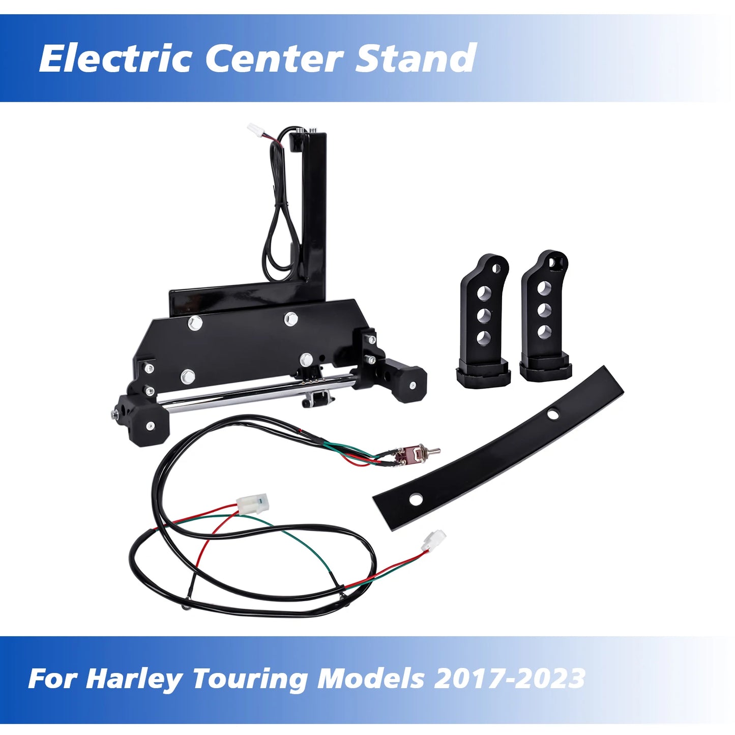 Electric Center Stand For Harley Touring Electra Street Ultra Limited 2017-2023