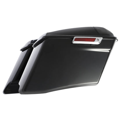 4" Extended Saddlebags For Harley Touring Street Electra Glide Road King Ultra Classic CVO 2014-2024