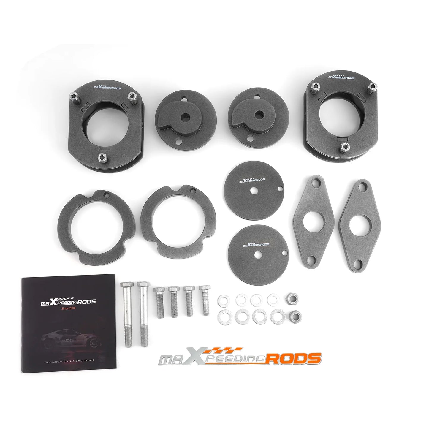2.5" Suspension Lift Kit Front Rear Fit for Jeep Grand Cherokee 2WD 4WD 2011-2022
