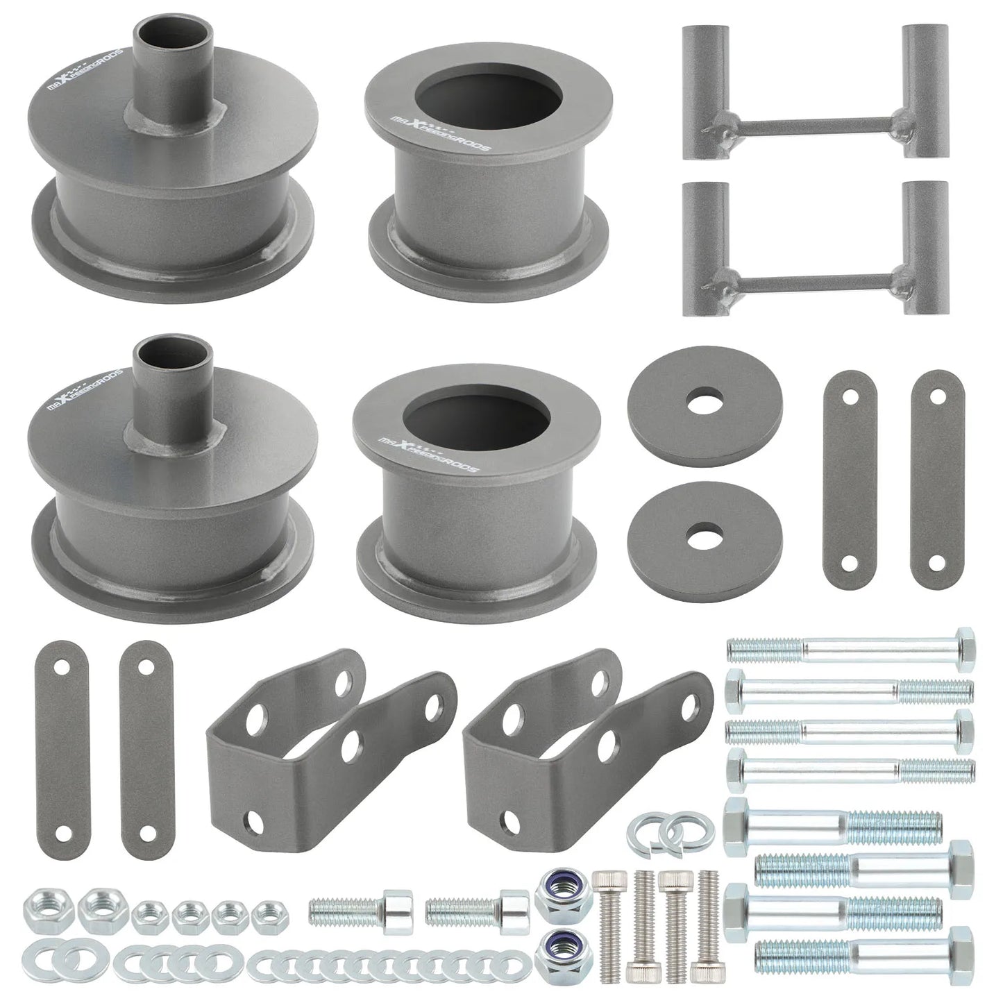 3'' Front 3'' Rear Full Lift Leveling Kit for Jeep Wrangler JK 2007-2018