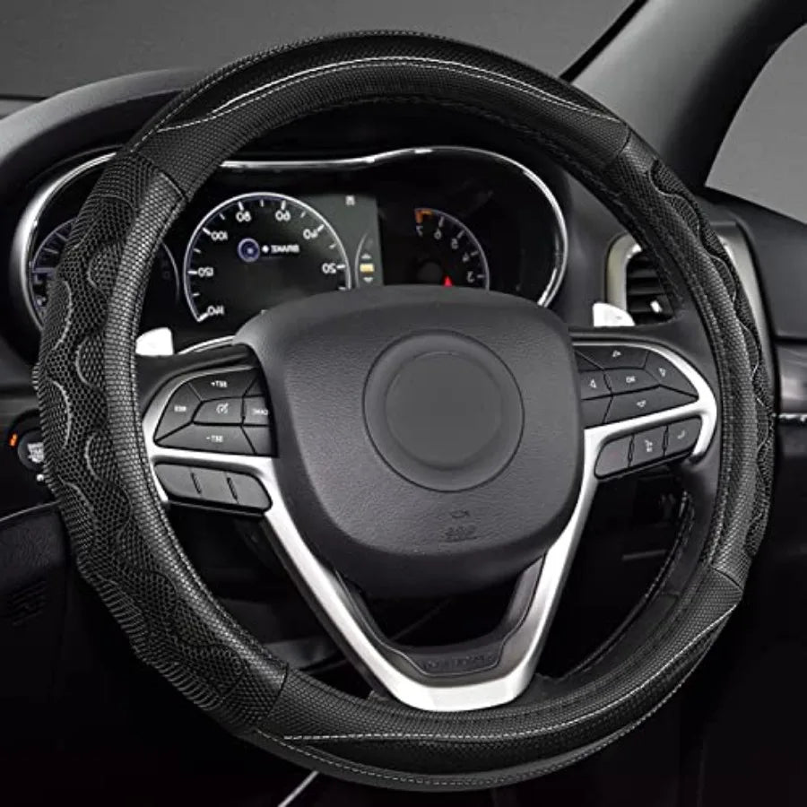 Steering Wheel Cover for Jeep