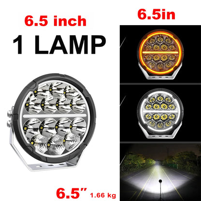 6.5 inch Led Driving Light for Off road Truck UTV